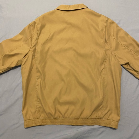 Polo Ralph Lauren Men’s Bi-Swing Jacket Windbreaker Khaki Tan Brown Large - Picture 12 of 14